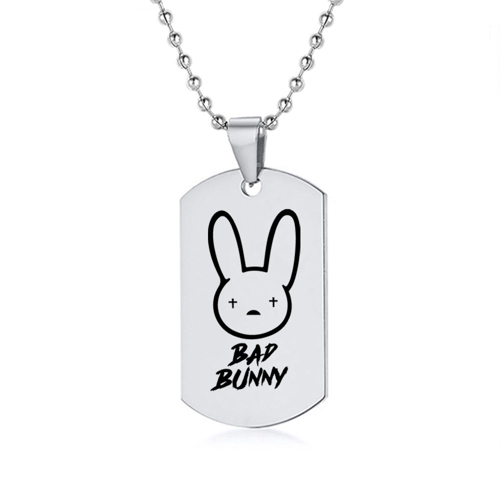 Náhrdelník psí známka Bunny