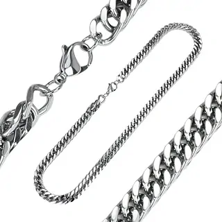 Řetízek z chirurgické oceli 8 mm