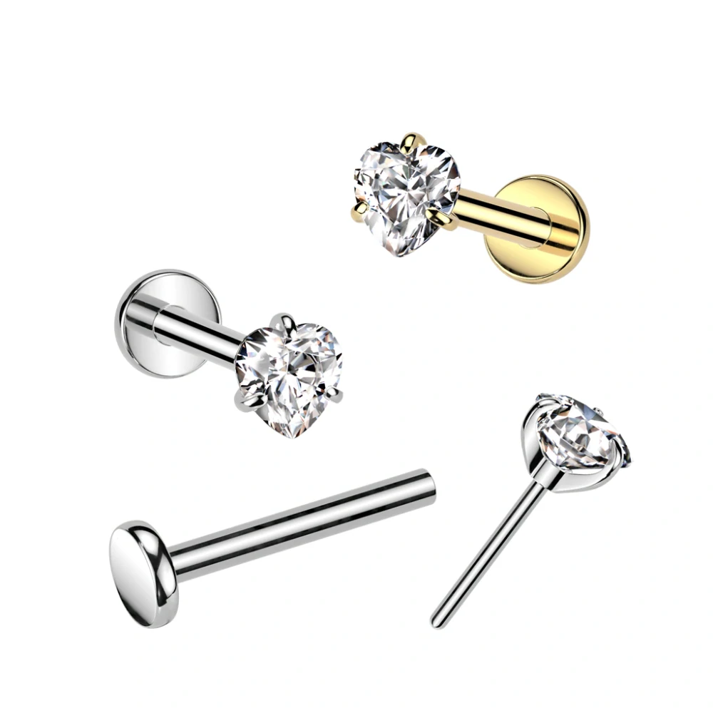 Piercing do brady - labreta TITAN