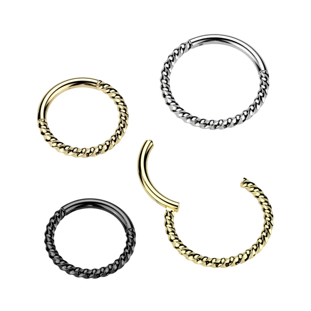 Piercing kruh segment kroucený