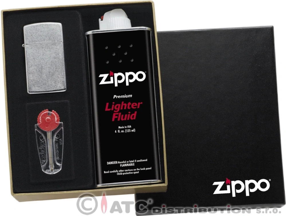 Dárková kazeta Zippo na Slim zapalovač
