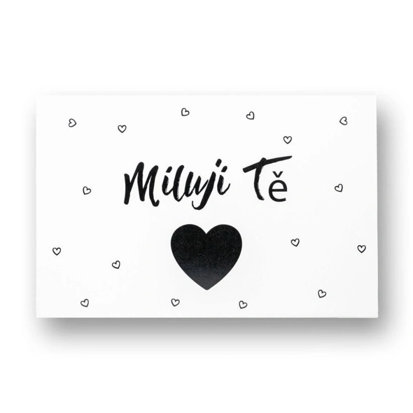 VONNÉ PŘÁNÍ 10 g Miluji Tě (bílé)