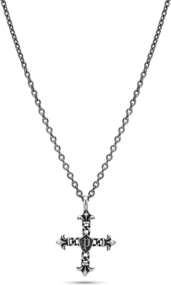 Náhrdelník POLICE Kudos Silver Logo