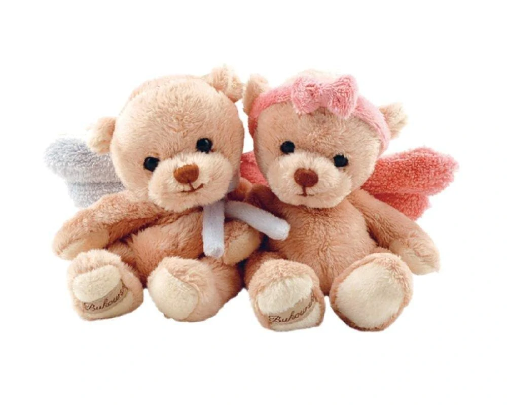 Bukowski GUARDIAN ANGEL medvídek růžový anděl baby (18 cm)