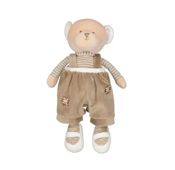 BK MAVERICK medvěd hnědé kalhoty (30cm) s dárkovým boxem Bukowski Design