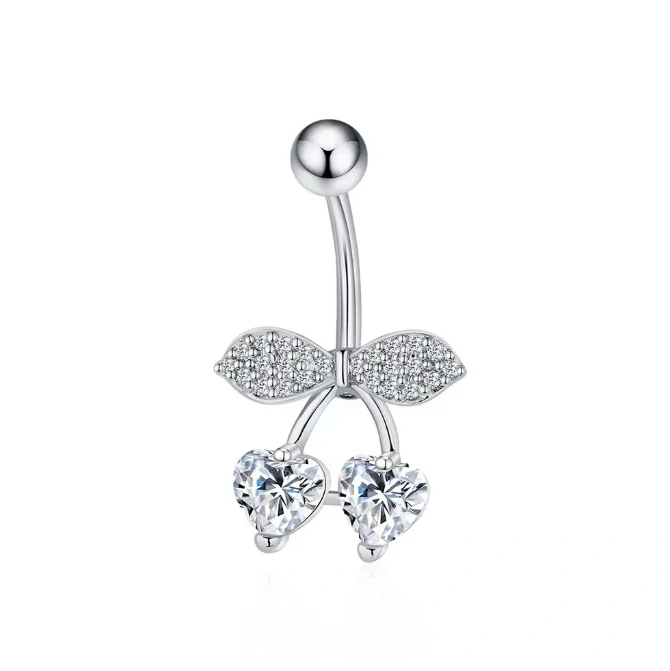 Piercing do pupíku Mašlička