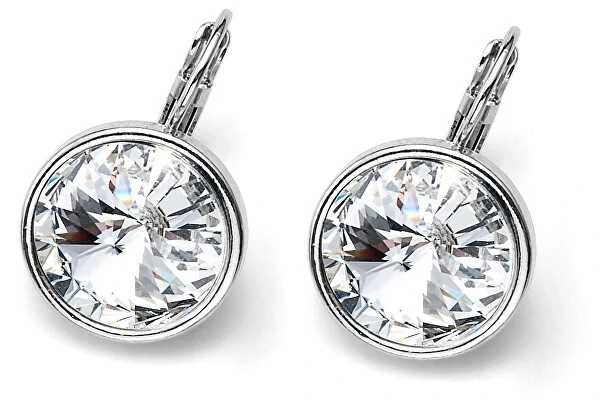 Náušnice s krystaly Swarovski Fun Crystal