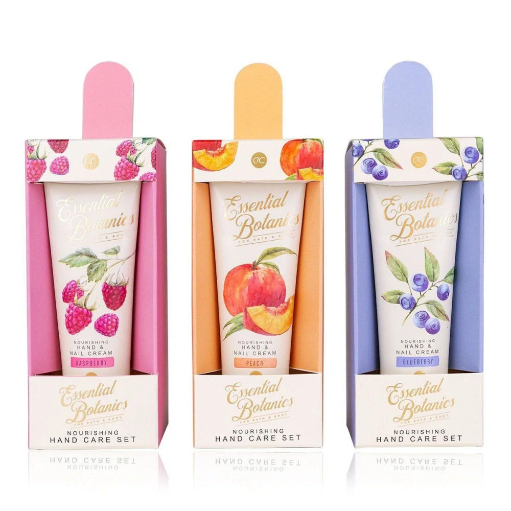 SET péče o ruce ESSENTIAL BOTANICS-FRUITS s pilníkem ACCENTRA 6055915