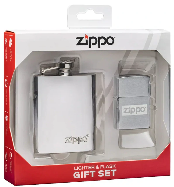 Sada Placatka & Zippo Zapalovač