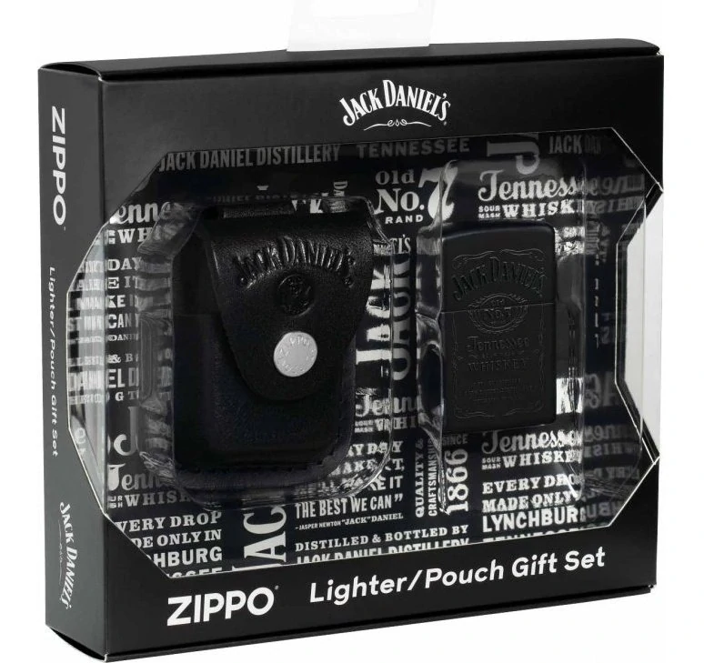 Sada Jack Daniel's® pouzdro & Zippo Zapalovač