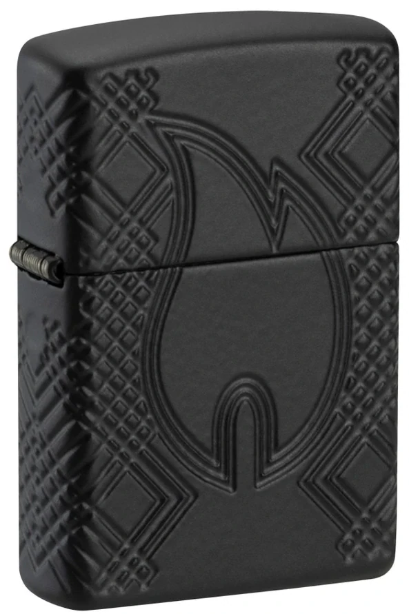 Benzínový zapalovač Zippo Armor® Rivet Flame Design