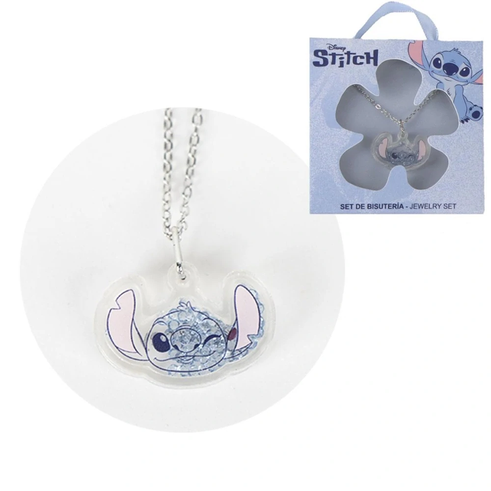 Dětský náhrdelník Disney Stitch – přívěsek s motivem Stitch