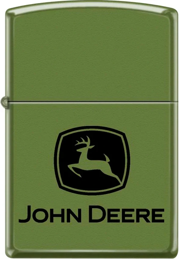 Benzínový zapalovač ZIPPO John Deere