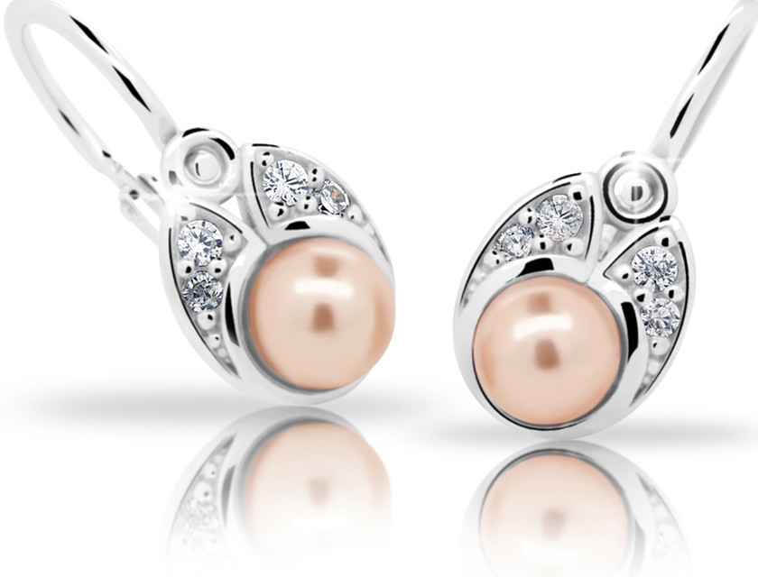 Dětské naušnice Cutie Dětské naušnice Cutie C2254-Ag Peach Peach