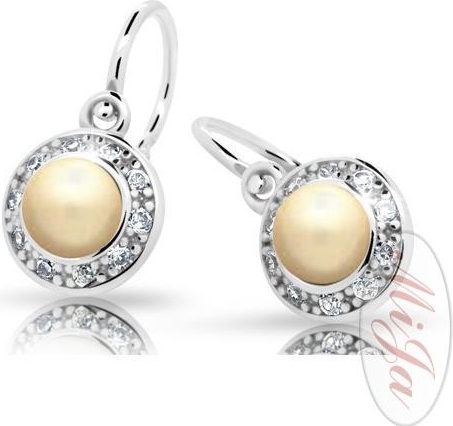 Dětské naušnice Cutie C2393-Ag Gold