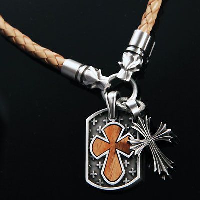 Řetízek CL15 Braided Leather CL15