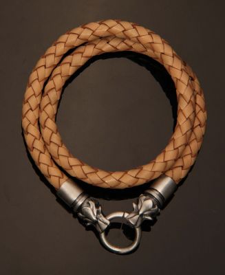 Řetízek CL15 Braided Leather CL15