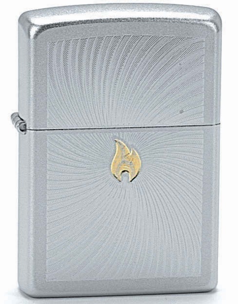 Benzínový zapalovač Zippo Spiral Flame 20201