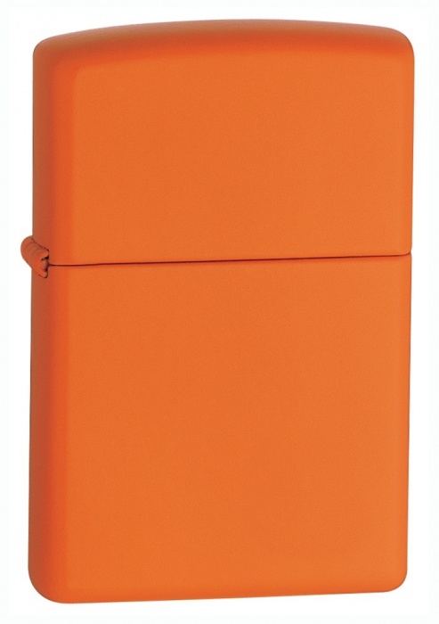 Benzínový zapalovač Zippo Orange Matte 26347