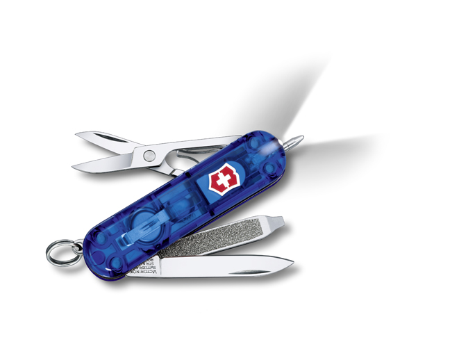 Kapesní nůž Victorinox Signature Lite Sapphire