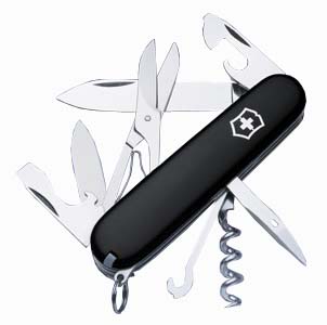 Kapesní nůž Victorinox Climber černý