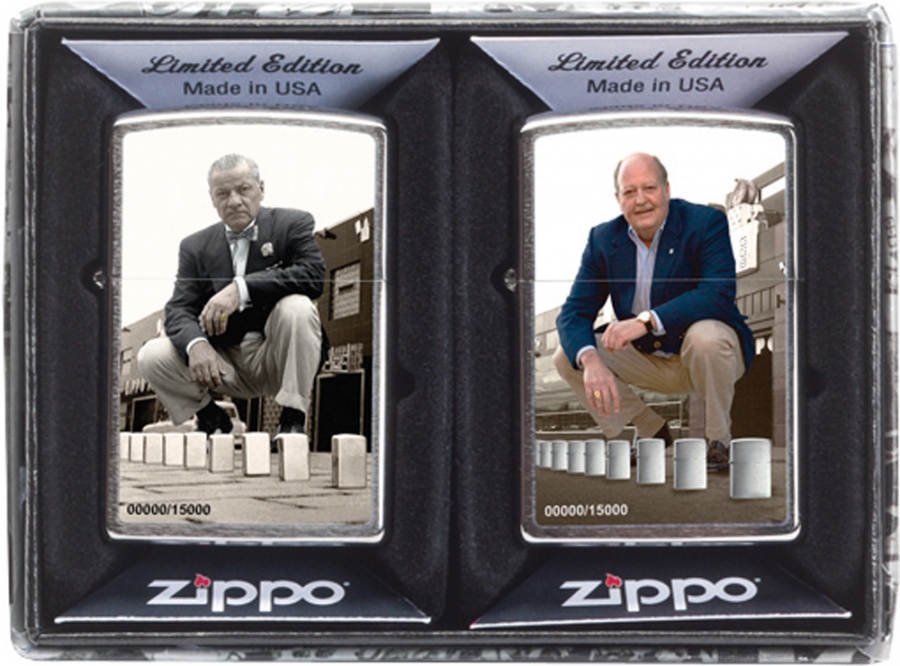 Benzínový zapalovač Zippo Series in Time 21733
