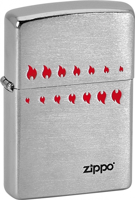 Benzínový zapalovač Zippo Flames 21688