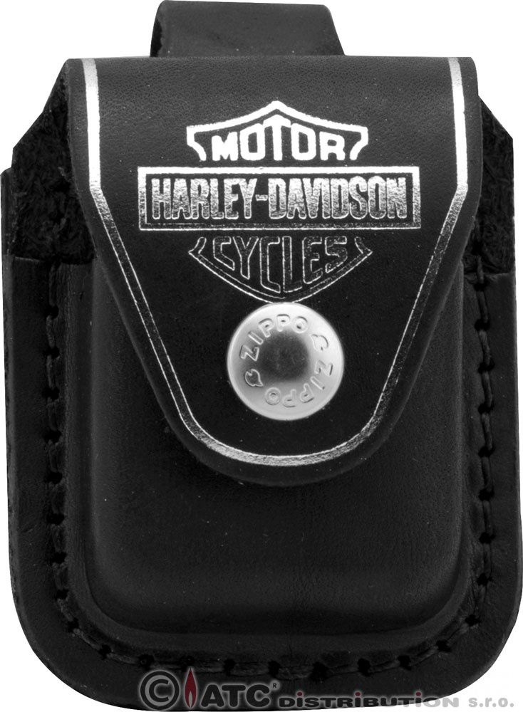 Zippo Kožené pouzdro na zapalovač Harley-Davidson® 17017