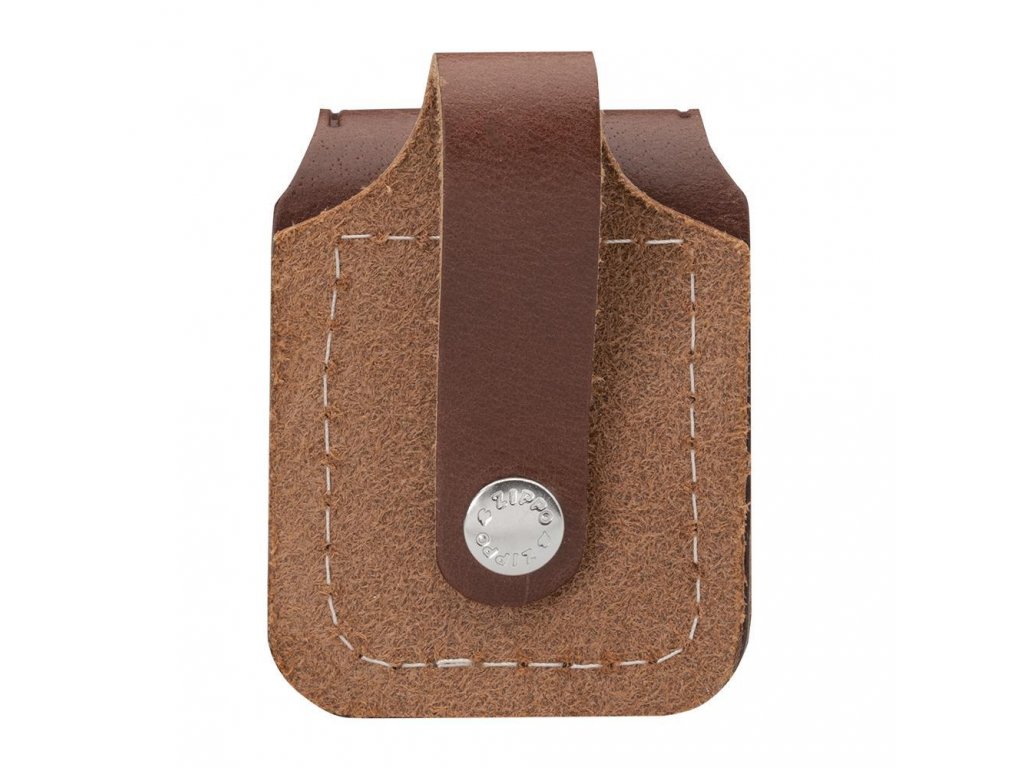 Pouzdro na zapalovač Zippo Hnědé 17004
