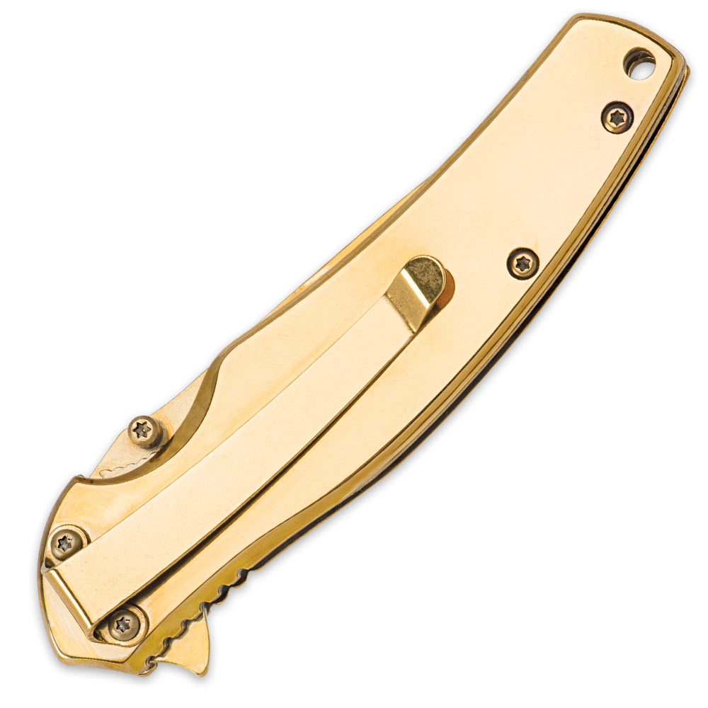 Kapesní nůž Böker Magnum Gold Finger