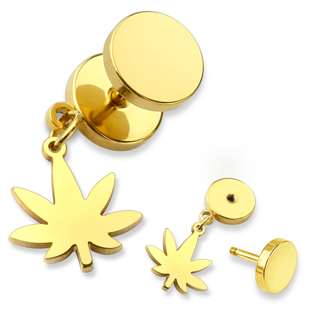 Piercing falešný plug PSFX-102