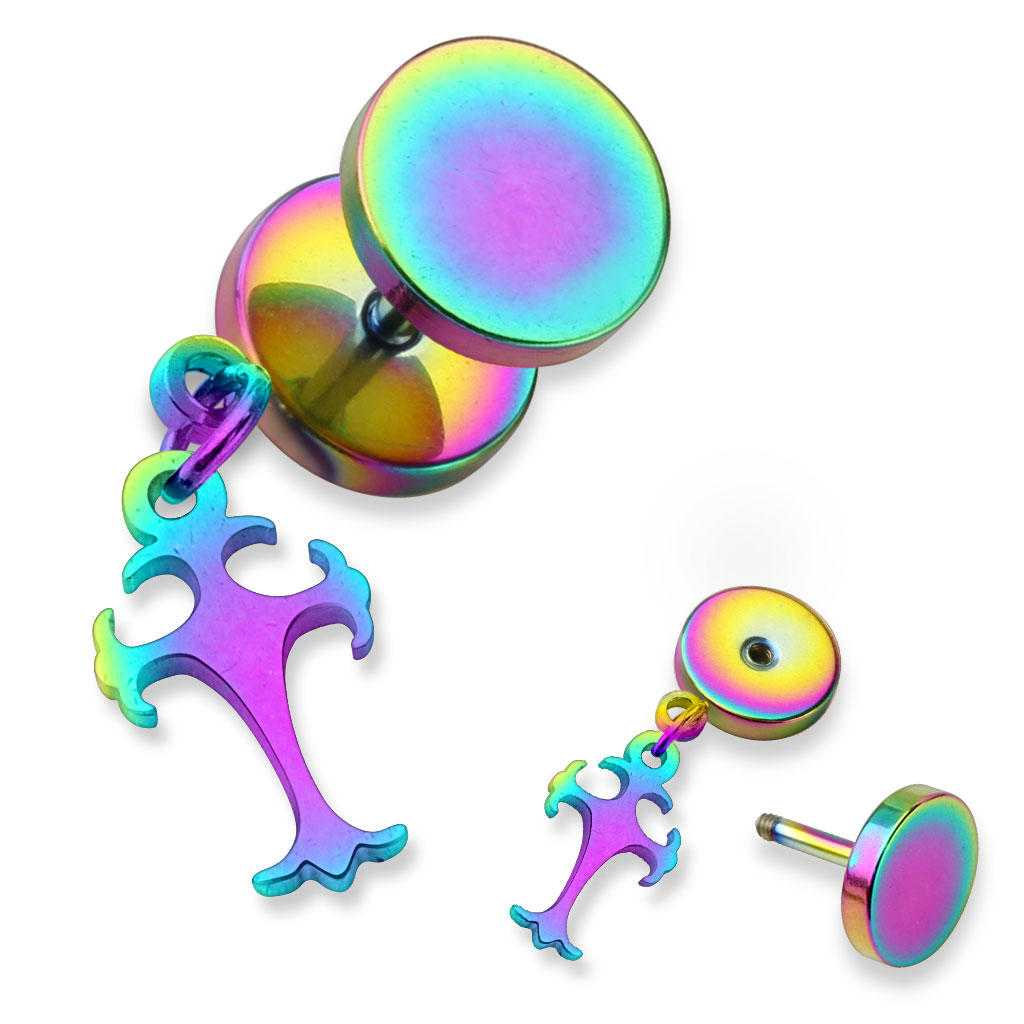 Piercing falešný plug PSFX-106