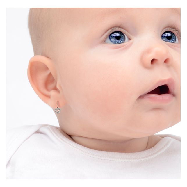 Dětské náušnice Cutie Jewellery C2157-RG