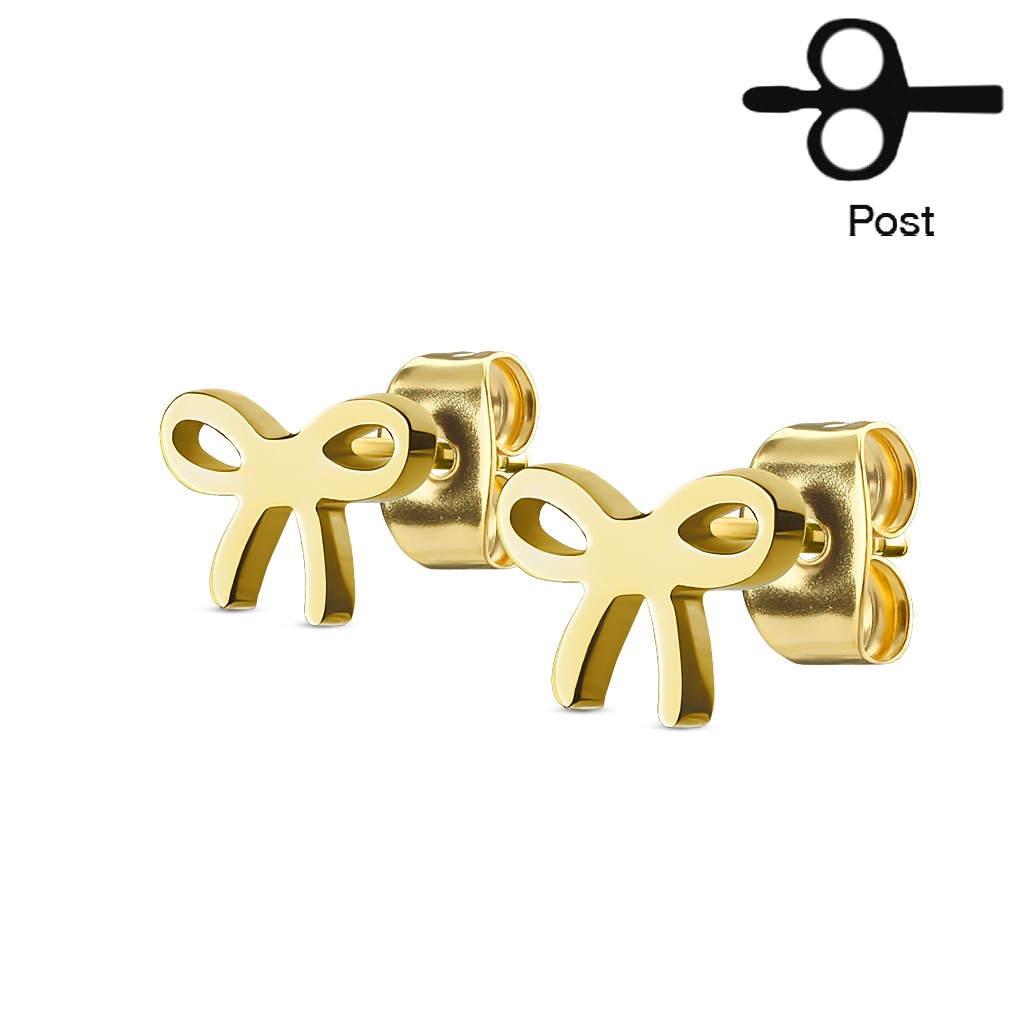 Náušnice chirurgická ocel SE3073