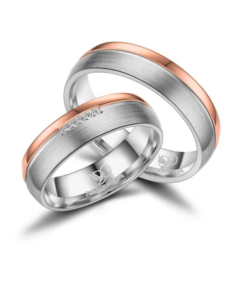 Snubní titanové prsteny TI-16