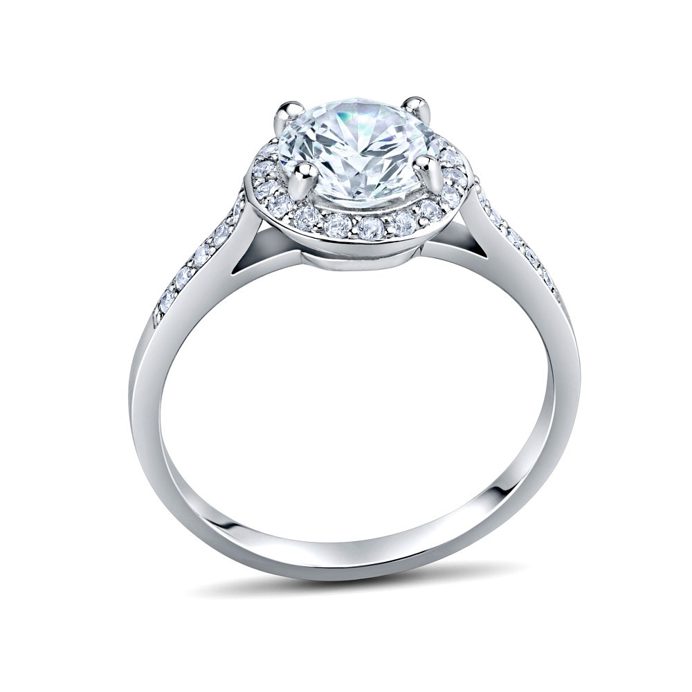 Silvego stříbrný prsten SKYE se Swarovski® Zirconia FNJSMR035sw