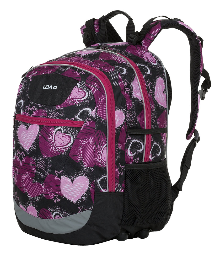 Školní batoh LOAP ELLIPSE ČERNÁ II