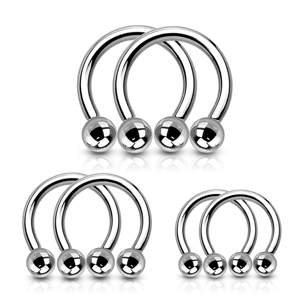 Piercing  podkova VH-001