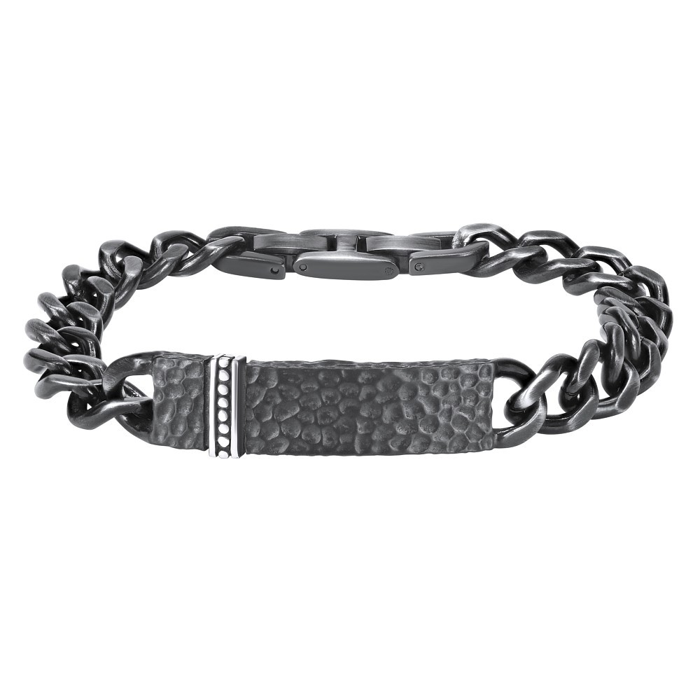 WEST SIDE náramek HUNTER z chirurgické oceli pro muže