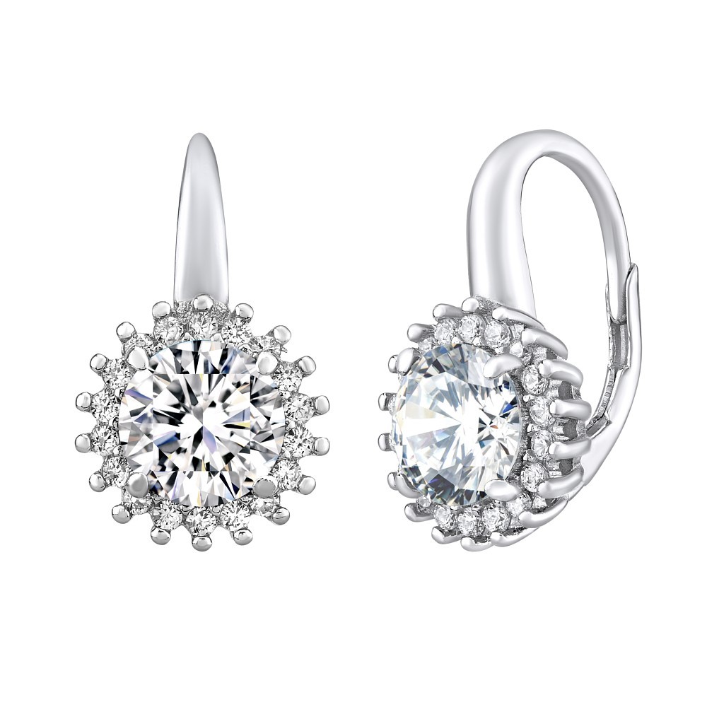 Stříbrné náušnice BARDOTT s Brilliance Zirconia