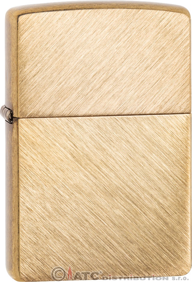 Benzínový zapalovač Zippo HERRINGBONE SWEEP BRASS 27157
