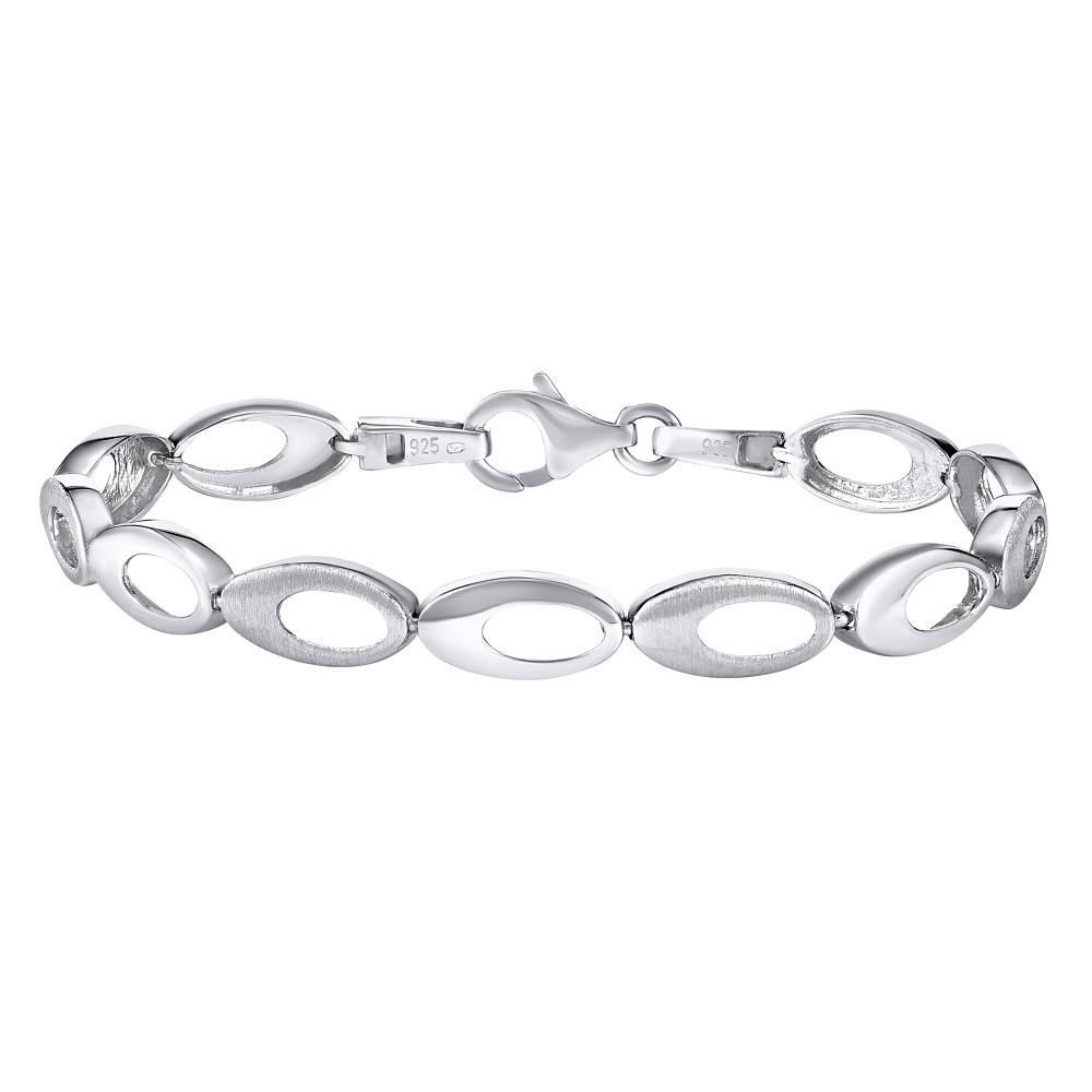 Dámský stříbrný náramek MERCY