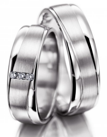 Snubní prstýnky chirurgická ocel OC1123