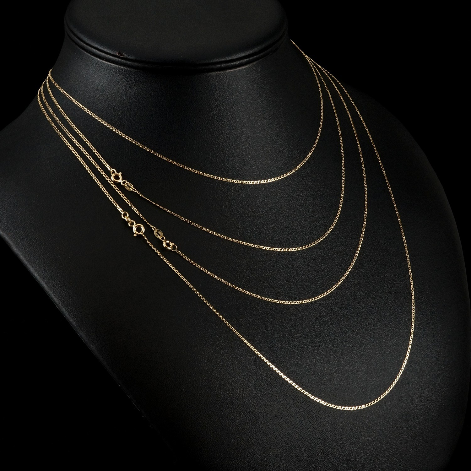 Zlatý řetízek MARINE unisex 1,2 mm