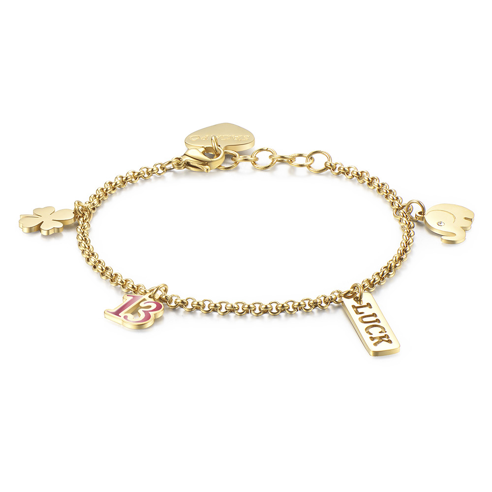 Náramek Sagapo GET LUCKY SGY12