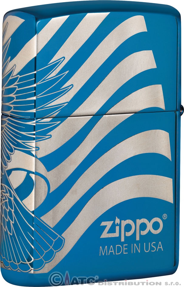 Benzínový zapalovač Zippo PATRIOTIC DESIGN