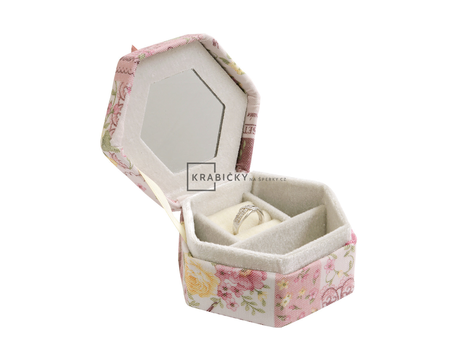 Šperkovnice látková RG-26/A5