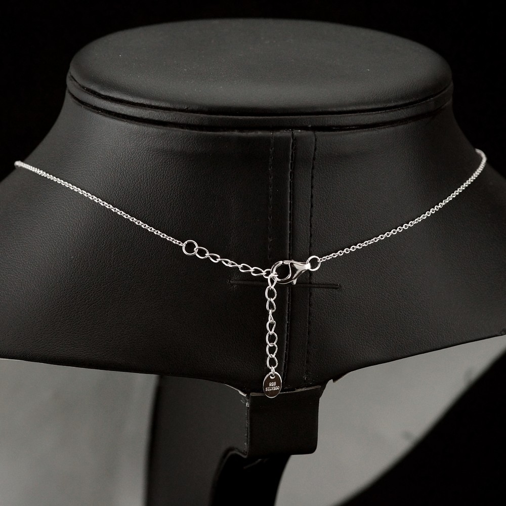 Stříbrný set šperků - náušnice a přívěsek s pravým ametystem