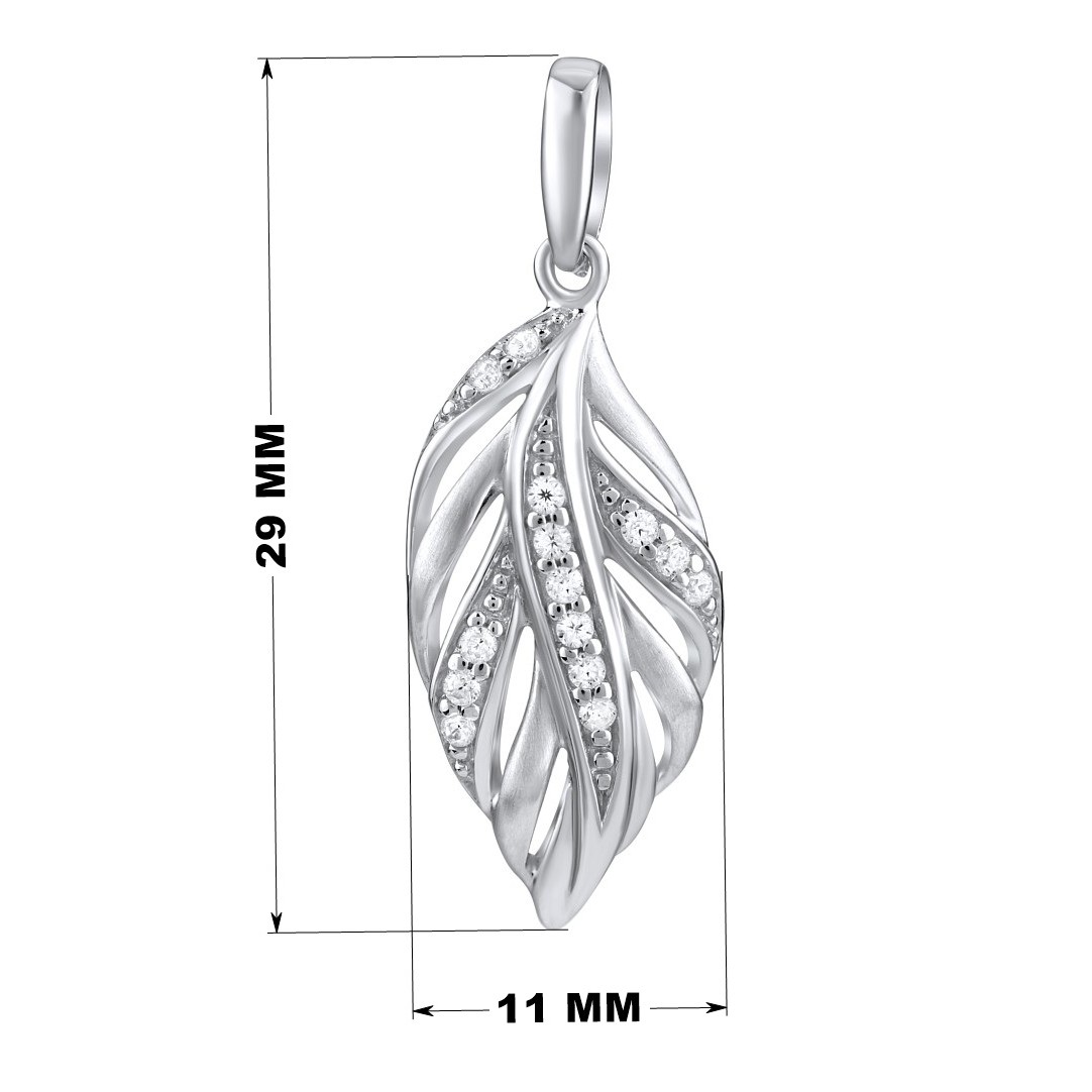 SILVEGO luxusní stříbrný přívěsek