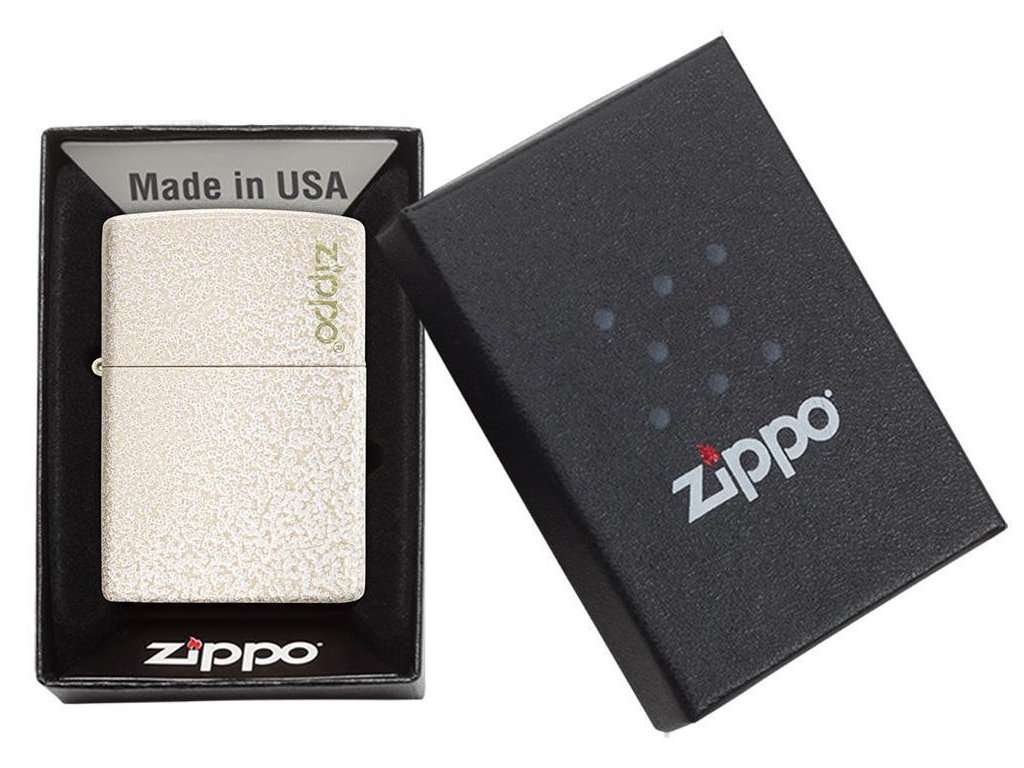 Benzínový zapalovač Mercury Glass Zippo Logo
